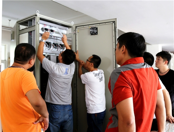 自动化节造培训